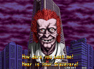 Hear is your graveyard.